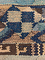 Panel, Maja Andersson (Swedish, Ramkvilla 1873–1952 Smaland), Wool and linen
